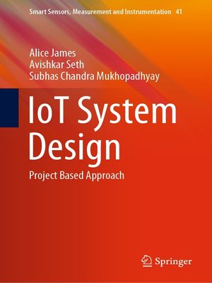 cover image of IoT System Design